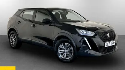 Used Peugeot 2008 Active Premium 110 HP (80 kW) 2021 Black SUV