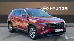Red Used 2022 Hyundai Tucson Premium SUV | £20,342 (Fair price)