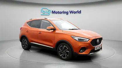 Used MG ZS Exclusive 111 HP (81 kW) 2023 SUV