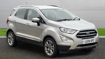 Used Ford Ecosport Titanium 125 HP (91 kW) 2019 SUV