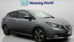 Used 2021 Nissan Leaf Tekna Hatchback | £8,300 (Fair price)