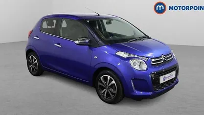 Used Citroën C1 Flair 72 HP (52 kW) 2019 Blue Hatchback