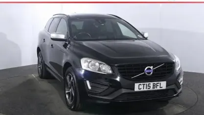 Used Volvo XC60 R-Design 190 HP (139 kW) 2015 Black SUV