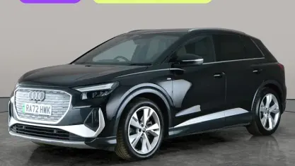Used Audi Q4 e-tron S-Line 150 kW (204 HP) 2023 Black SUV