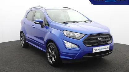 Used 2022 Ford Ecosport ST-Line SUV | £12,295 (Fair price)