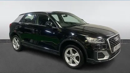 Used Audi Q2 Sport 116 HP (85 kW) 2019 Black SUV