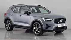 Thunder grey Used 2022 Volvo XC40 Plus SUV | £20,550 (Fair price)