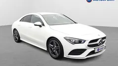 White Used 2022 Mercedes CLA180 AMG line Sedan | £21,599 (Fair price)