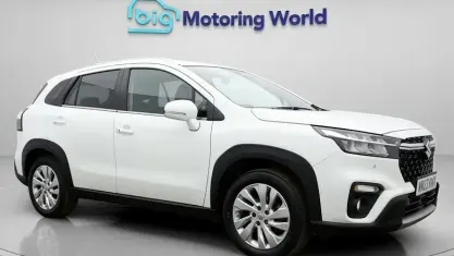 Used Suzuki SX4 S-Cross 129 HP (94 kW) 2023 White SUV