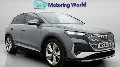 Used Audi Q4 e-tron S-Line 125 kW (170 HP) 2023 Grey SUV