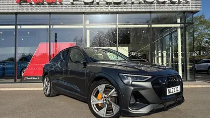 Used Audi e-tron Sportback Advanced 300 kW (408 HP) 2022 Grey SUV