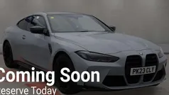 Grey Used 2023 BMW M4 Competition Edition Coupe | £59,360 (Fair price)
