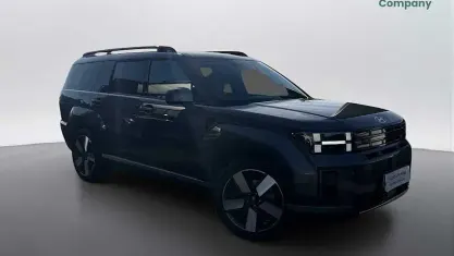 Nuevo Hyundai Santa Fe Ultimate 253 CV (186 kW) 2025 Gris SUV