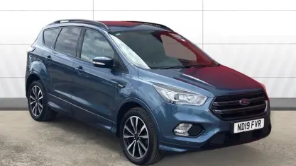 Used Ford Kuga ST-Line 120 HP (88 kW) 2019 Blue SUV