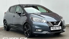 Used 2020 Nissan Micra N-TEC Hatchback | £10,907 (Fair price)
