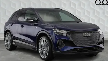Novo Audi Q4 e-tron Black Edition 210 kW (286 HP) 2026 SUV