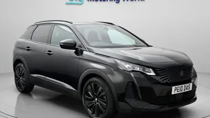 Used Peugeot 3008 GT 131 HP (96 kW) 2022 Black SUV