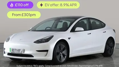 Used 2021 Tesla Model 3 Standard Range Sedan | £17,031 (Fair price)