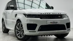 White Used 2019 Land Rover Range Rover Sport HSE Dynamic SUV | £32,995 (Fair price)