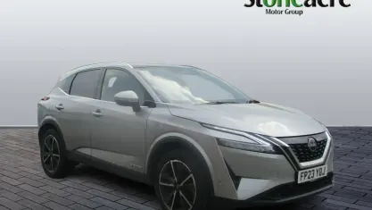 Used Nissan Qashqai Tekna 190 HP (139 kW) 2022 Silver SUV