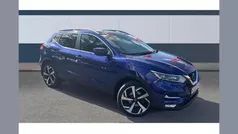 Blue Used 2019 Nissan Qashqai Tekna SUV | £12,392 (Fair price)
