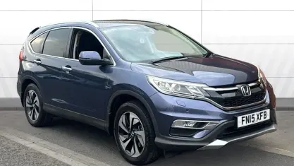 Używany Honda CR-V SR 160 KM (117 kW) 2017 SUV