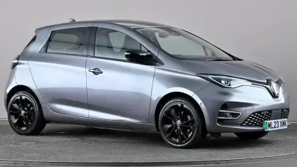 Used Renault Zoe Iconic 100 kW (136 HP) 2023 Grey Hatchback