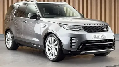 Used Land Rover Discovery HSE Dynamic 300 HP (220 kW) 2021 Eiger grey SUV