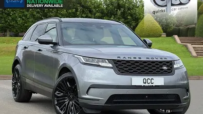 Used Land Rover Range Rover Velar 204 HP (150 kW) 2021 Grey SUV