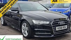 Used 2018 Audi A6 S-Line Sedan | £11,995 (Fair price)