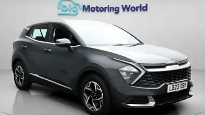 Usado Kia Sportage 150 HP (110 kW) 2023 SUV