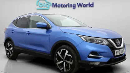 Usado Nissan Qashqai N-Motion 158 CV (116 kW) 2021 Azul SUV