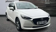 White Used 2022 Mazda 2 Hatchback | £12,661 (Fair price)