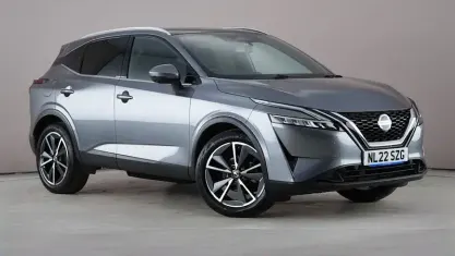 Used Nissan Qashqai Tekna 140 HP (102 kW) 2022 Grey SUV