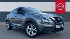 Grey Used 2022 Nissan Juke N-Connecta SUV | £13,303 (Fair price)