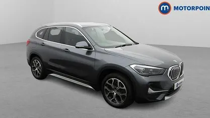 Grey Used 2022 BMW X1 xLine SUV | £20,599 (Fair price)
