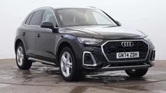 Black Used 2024 Audi Q5 S-Line SUV | £38,440 (Fair price)
