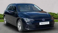 Black Used 2022 VW Golf VIII Life Hatchback | £16,383 (Good price)