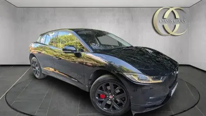 Used Jaguar I-Pace 294 kW (400 HP) 2021 Black SUV