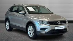 Tungsten silver Used 2018 VW Tiguan SE SUV | £14,950 (Fair price)