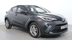 Grey Used 2022 Toyota C-HR SUV | £15,800 (Good price)