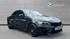 Black sapphire metallic paint Used 2020 BMW M2 Competition Edition Coupe | £38,795 (Fair price)