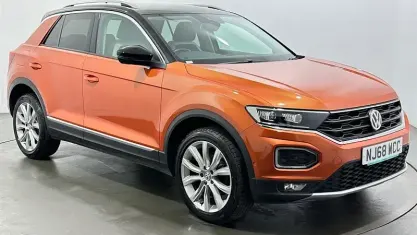 Used VW T-Roc SEL 150 HP (110 kW) 2021 SUV