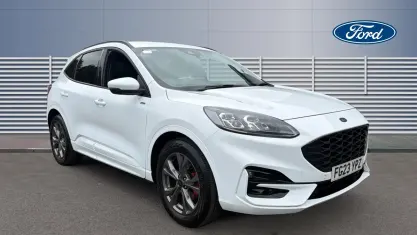 Used Ford Kuga ST-Line 150 HP (110 kW) 2023 White SUV