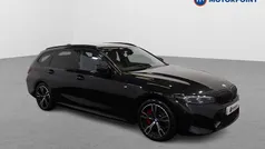 Black Used 2025 BMW 320 M Sport Estate | £31,049 (Good price)