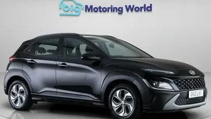 Used Hyundai Kona SE 141 HP (103 kW) 2021 Black SUV