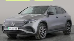 Grey Used 2021 Mercedes EQA250 AMG line SUV | £20,932 (Fair price)