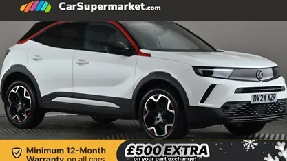 White Used 2024 Vauxhall Mokka SUV | £17,376 (Fair price)