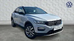 Silver Used 2020 VW T-Roc Design SUV | £18,400 (Fair price)