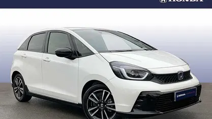 White New 2025 Honda Jazz Advance Hatchback | £26,993 (Fair price)